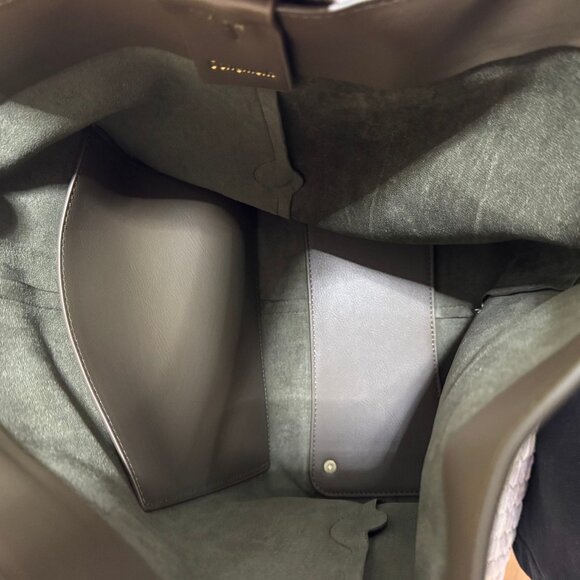 Songmont Large Drippy Tote Bag - Olive - Picture 7 of 7